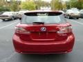 Matador Red Mica 2012 Lexus CT 200h Hybrid Premium Exterior