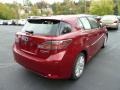 Matador Red Mica 2012 Lexus CT 200h Hybrid Premium Exterior