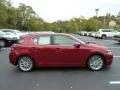 Matador Red Mica 2012 Lexus CT 200h Hybrid Premium Exterior
