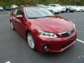 Matador Red Mica 2012 Lexus CT 200h Hybrid Premium Exterior