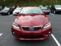 Matador Red Mica 2012 Lexus CT 200h Hybrid Premium Exterior