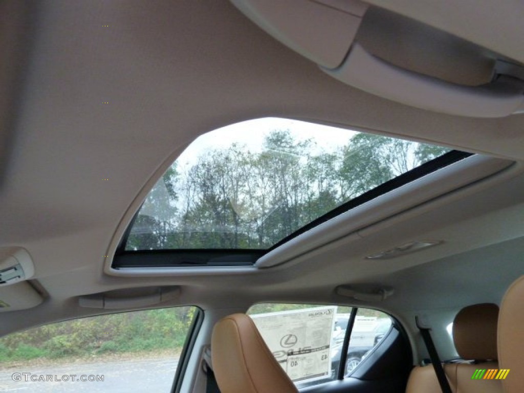 2012 Lexus CT 200h Hybrid Premium Sunroof Photo #56758767