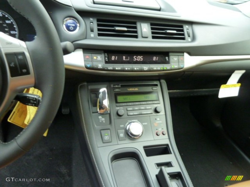 2012 Lexus CT 200h Hybrid Premium Controls Photo #56758779