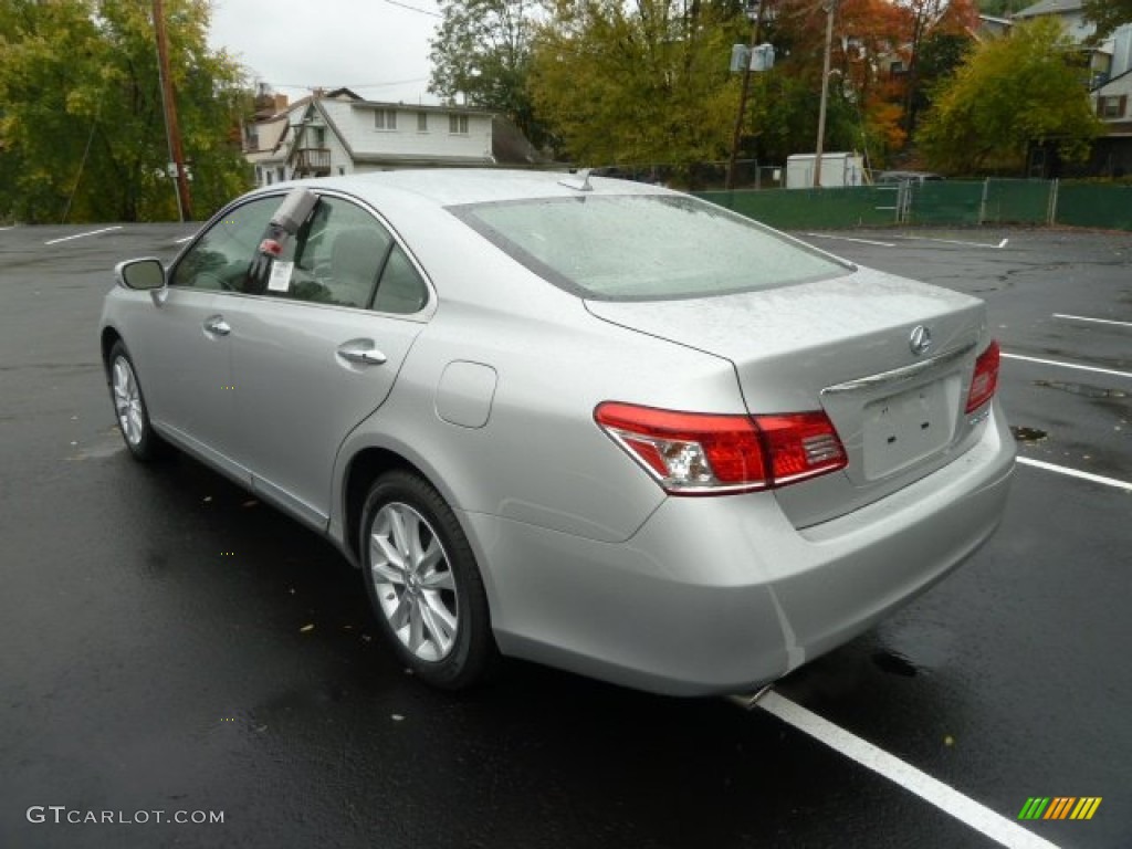 Tungsten Pearl 2012 Lexus ES 350 Exterior Photo #56758920