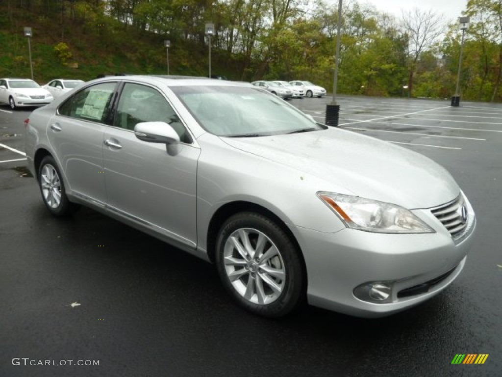 Tungsten Pearl 2012 Lexus ES 350 Exterior Photo #56758944