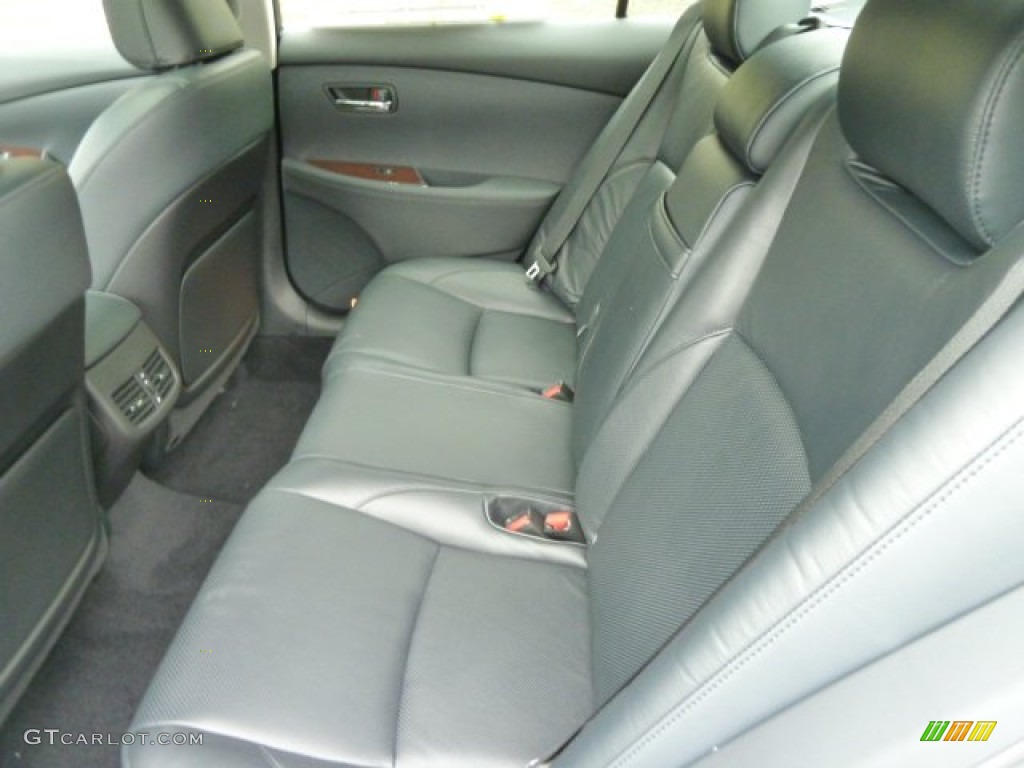 Black Interior 2012 Lexus ES 350 Photo #56758980