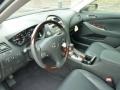 Black 2012 Lexus ES 350 Interior Color