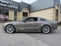 Mineral Grey Metallic 2005 Ford Mustang Saleen S281 Supercharged Coupe