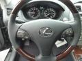 Black 2012 Lexus ES 350 Steering Wheel