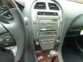 2012 Lexus ES Black Interior Controls Photo