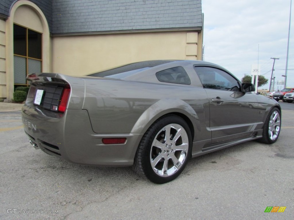 Mineral Grey Metallic 2005 Ford Mustang Saleen S281 Supercharged Coupe Exterior Photo #56759031
