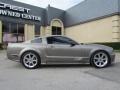 2005 Mineral Grey Metallic Ford Mustang Saleen S281 Supercharged Coupe  photo #6
