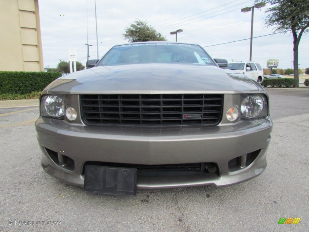 Mineral Grey Metallic 2005 Ford Mustang Saleen S281 Supercharged Coupe Exterior Photo #56759046