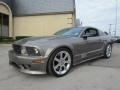 Mineral Grey Metallic 2005 Ford Mustang Saleen S281 Supercharged Coupe Exterior