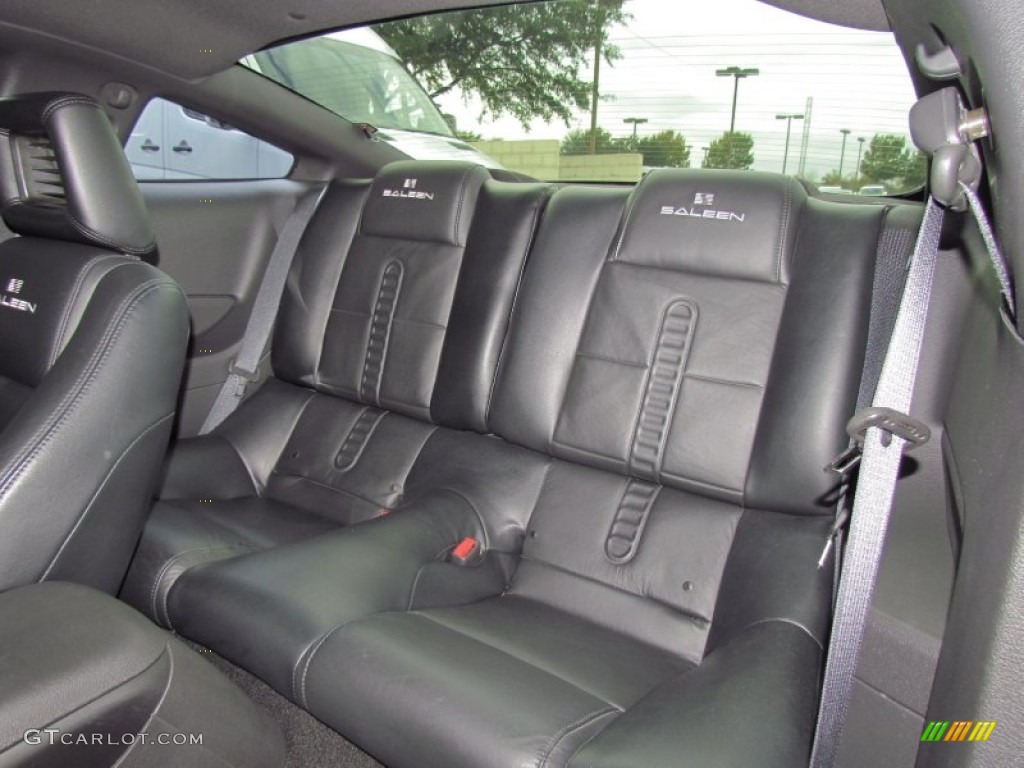 Dark Charcoal Interior 2005 Ford Mustang Saleen S281 Supercharged Coupe Photo #56759076