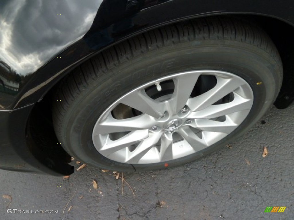 2012 Lexus LS 460 AWD Wheel Photos
