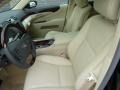 Parchment/Medium Brown Walnut Interior Photo for 2012 Lexus LS #56759094