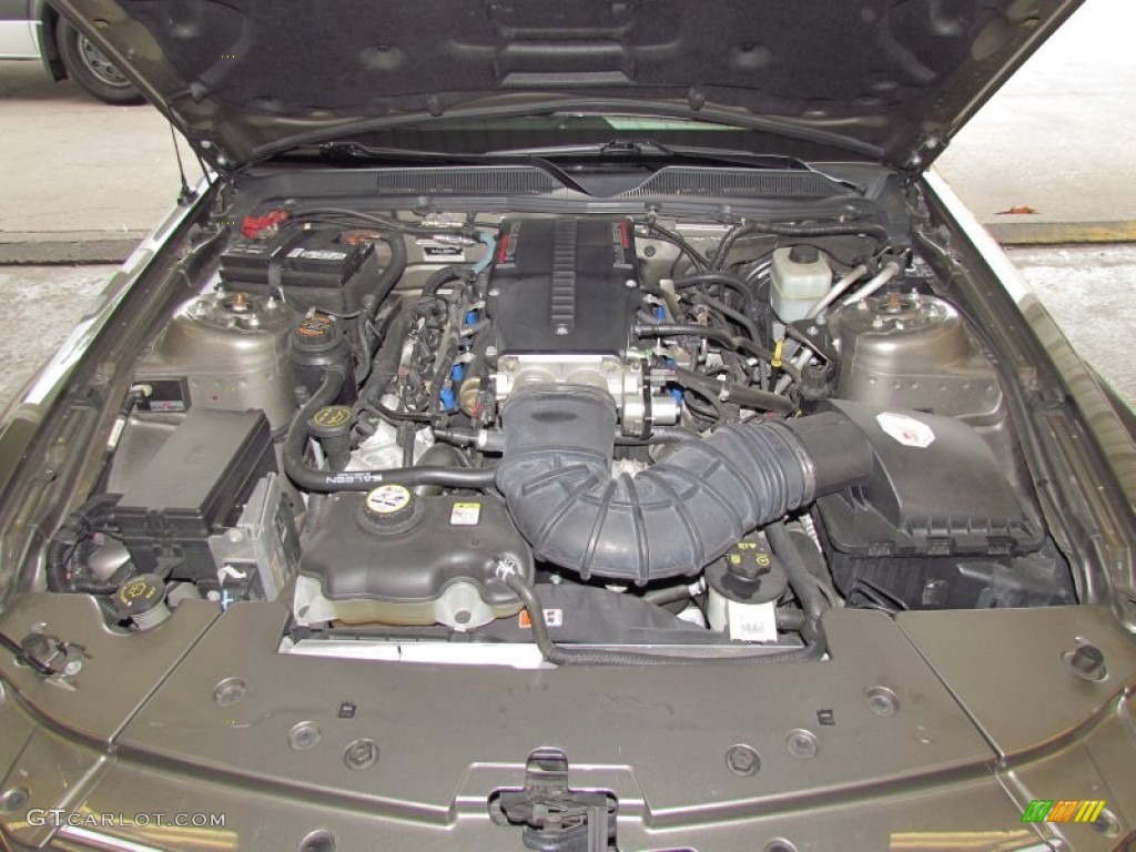2005 Ford Mustang Saleen S281 Supercharged Coupe 4.6 Liter Saleen Supercharged SOHC 24-Valve VVT V8 Engine Photo #56759112
