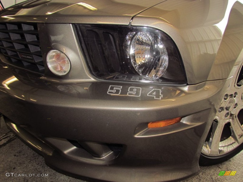 2005 Ford Mustang Saleen S281 Supercharged Coupe Parts Photos