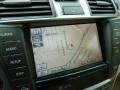 Parchment/Medium Brown Walnut Navigation Photo for 2012 Lexus LS #56759130
