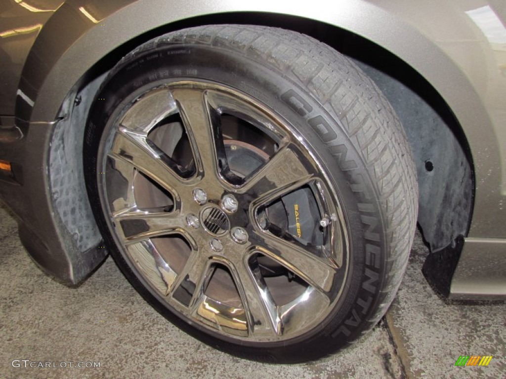 2005 Ford Mustang Saleen S281 Supercharged Coupe Wheel Photos