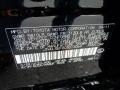  2012 LS 460 AWD Obsidian Black Color Code 212