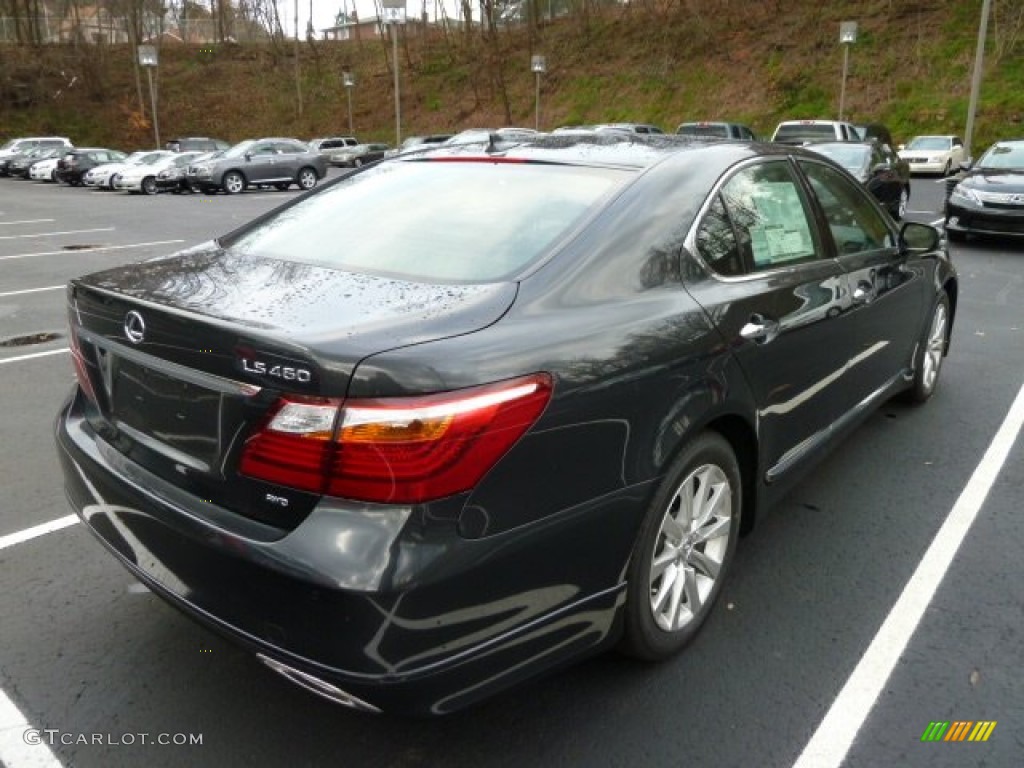 Smoky Granite Mica 2011 Lexus LS 460 AWD Exterior Photo #56759178