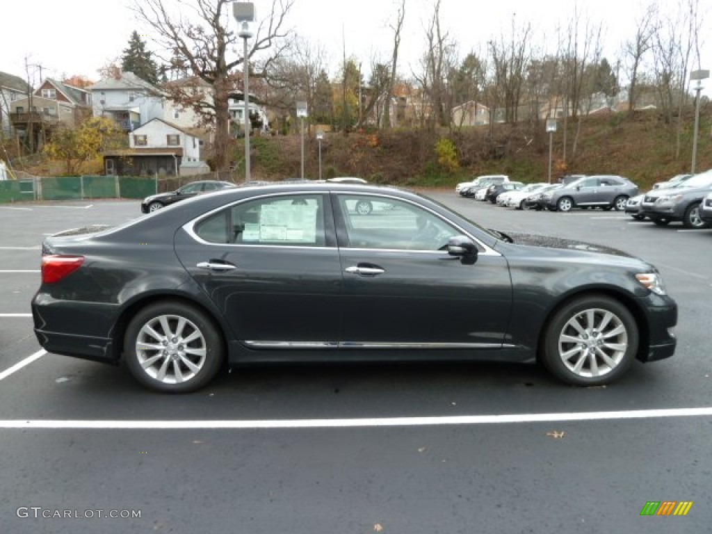 Smoky Granite Mica 2011 Lexus LS 460 AWD Exterior Photo #56759182
