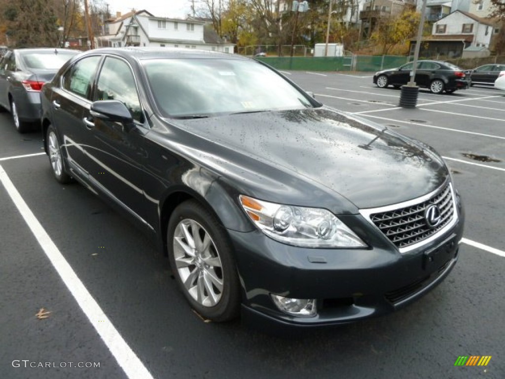 Smoky Granite Mica 2011 Lexus LS 460 AWD Exterior Photo #56759187