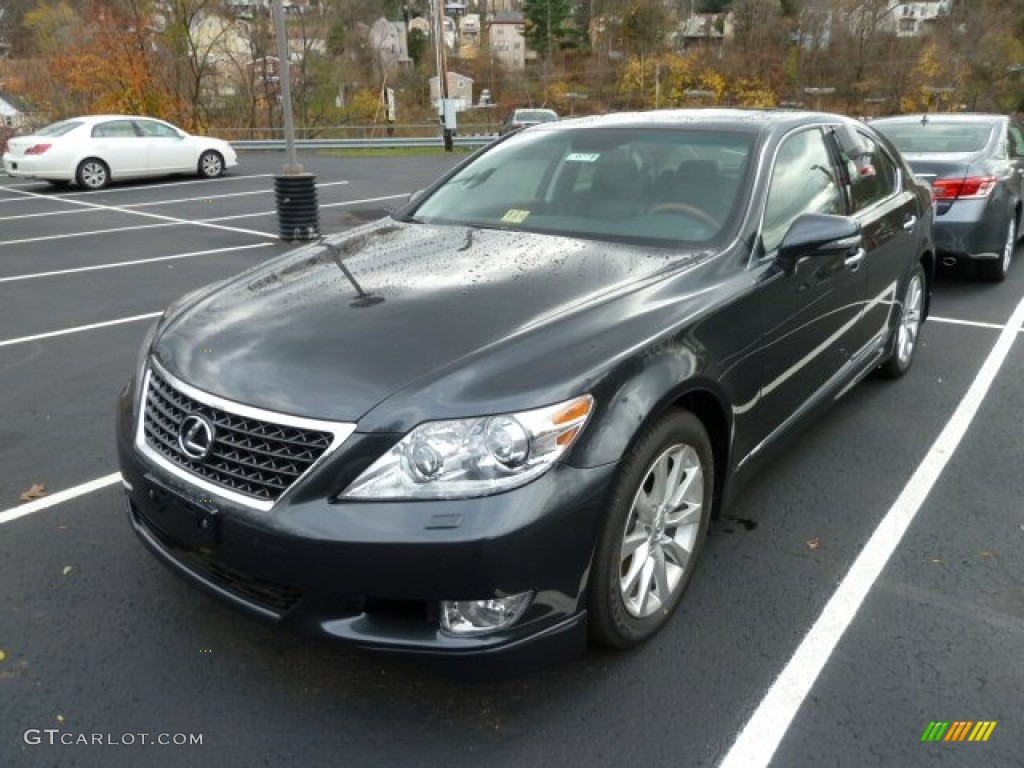 Smoky Granite Mica 2011 Lexus LS 460 AWD Exterior Photo #56759199