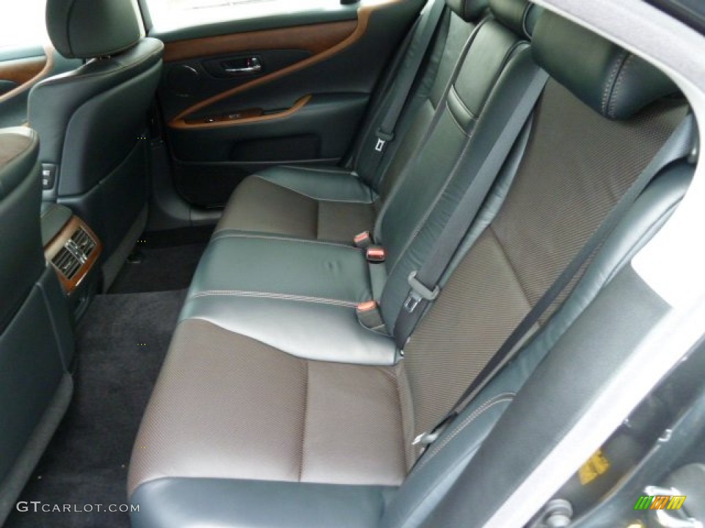 Black Interior 2011 Lexus LS 460 AWD Photo #56759217