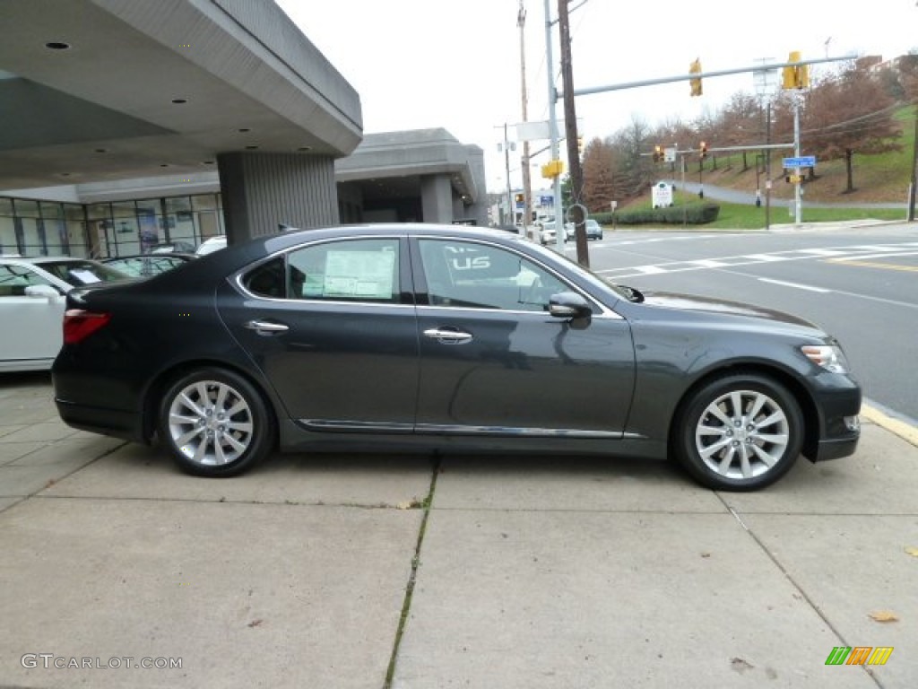 Smoky Granite Mica 2011 Lexus LS 460 AWD Exterior Photo #56759299