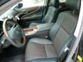  2011 LS 460 AWD Black/Medium Brown Interior