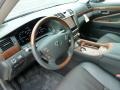 Black/Medium Brown Prime Interior Photo for 2011 Lexus LS #56759352