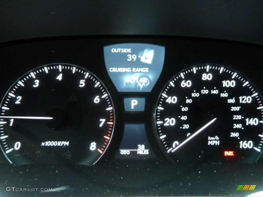 2011 Lexus LS 460 AWD Gauges Photo #56759382