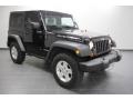 2009 Black Jeep Wrangler Rubicon 4x4  photo #1