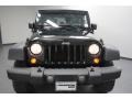 2009 Black Jeep Wrangler Rubicon 4x4  photo #2