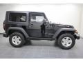 2009 Black Jeep Wrangler Rubicon 4x4  photo #3