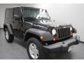 2009 Black Jeep Wrangler Rubicon 4x4  photo #4