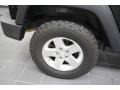 2009 Jeep Wrangler Rubicon 4x4 Wheel and Tire Photo