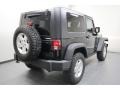 2009 Black Jeep Wrangler Rubicon 4x4  photo #8