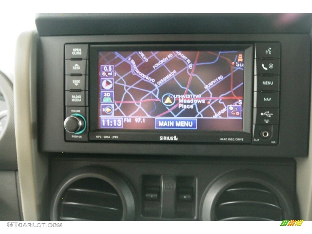 2009 Jeep Wrangler Rubicon 4x4 Navigation Photo #56760105