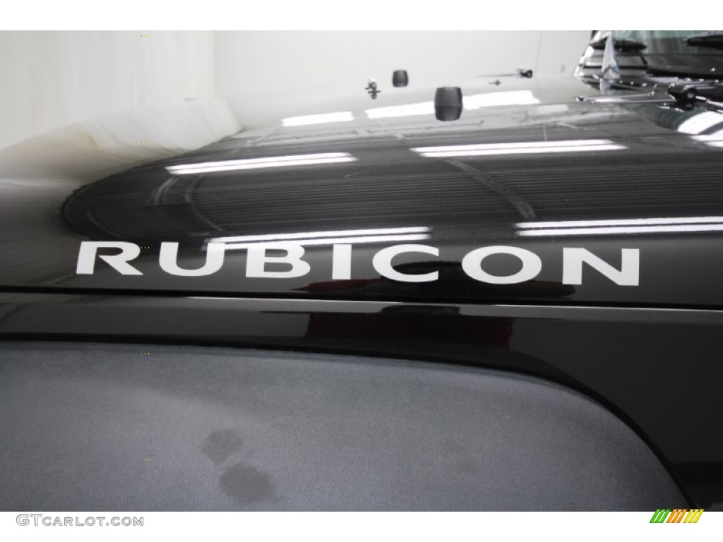 2009 Jeep Wrangler Rubicon 4x4 Marks and Logos Photo #56760108
