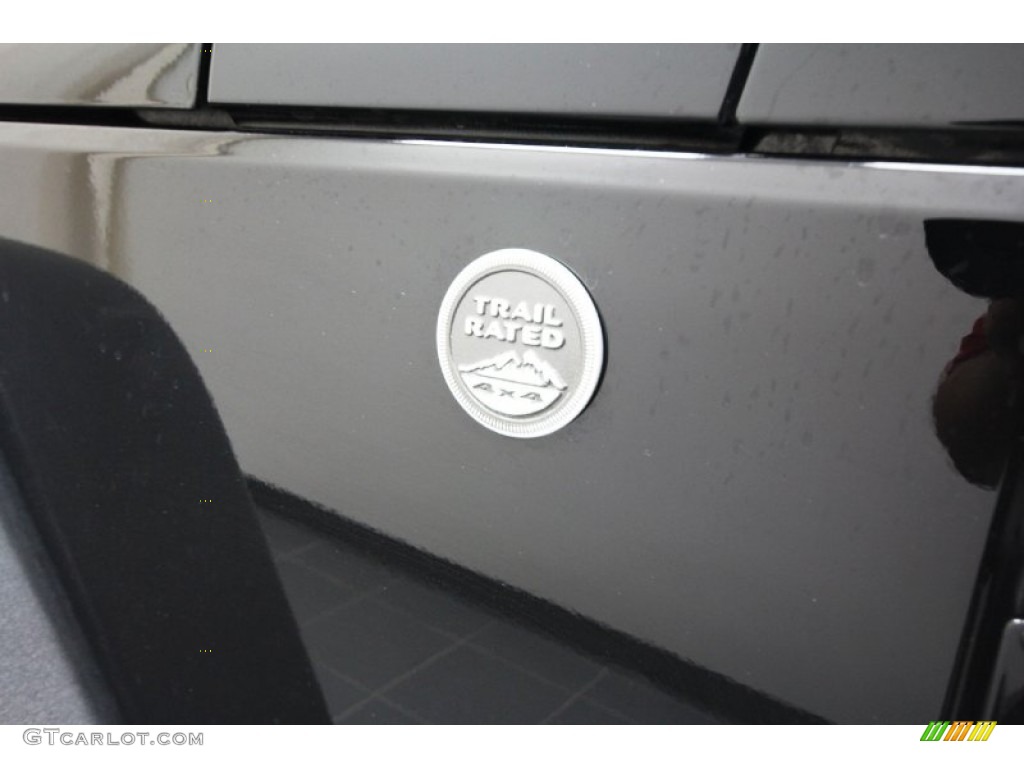 2009 Jeep Wrangler Rubicon 4x4 Marks and Logos Photo #56760111