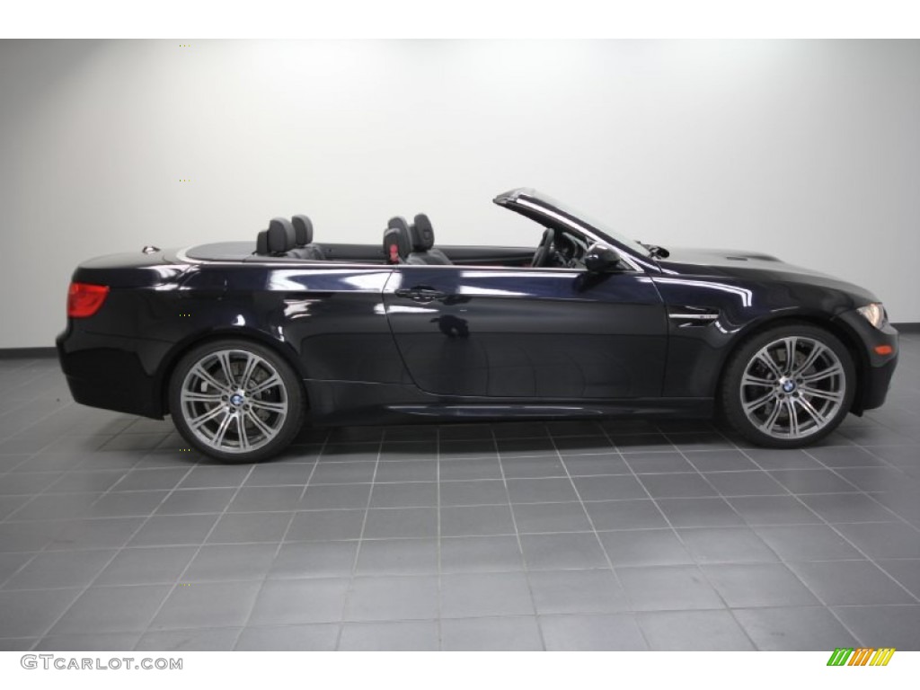 Jerez Black Metallic 2012 BMW M3 Convertible Exterior Photo #56760213