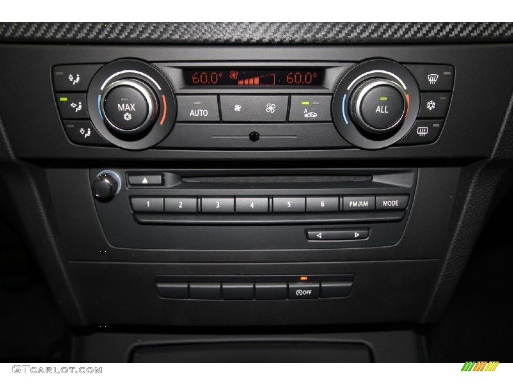 2012 BMW M3 Convertible Controls Photo #56760255