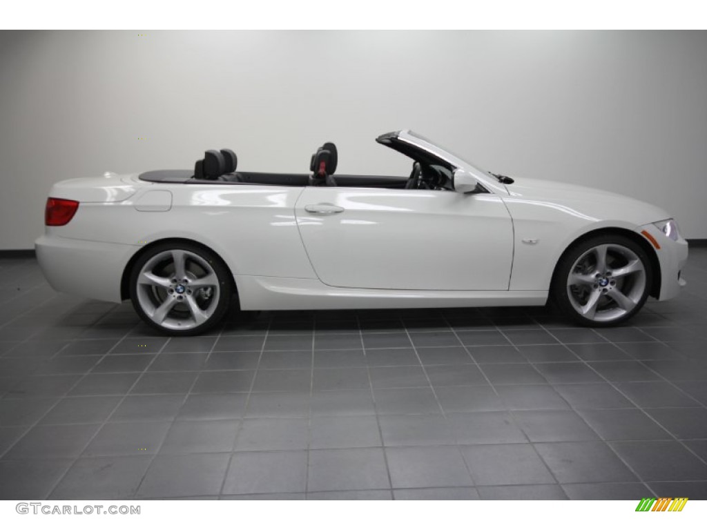 Alpine White 2012 BMW 3 Series 335i Convertible Exterior Photo #56760291