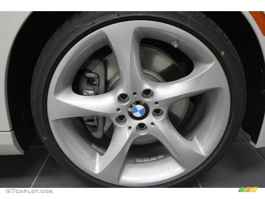 2012 BMW 3 Series 335i Convertible Wheel Photo #56760300