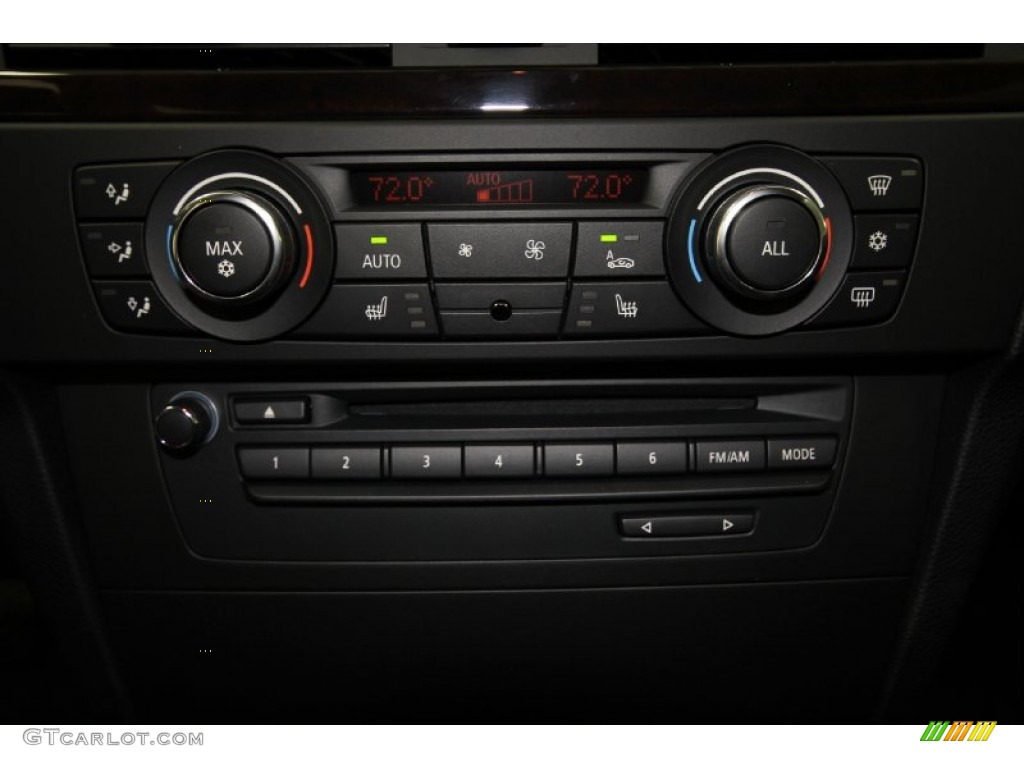 2012 BMW 3 Series 335i Convertible Controls Photo #56760333