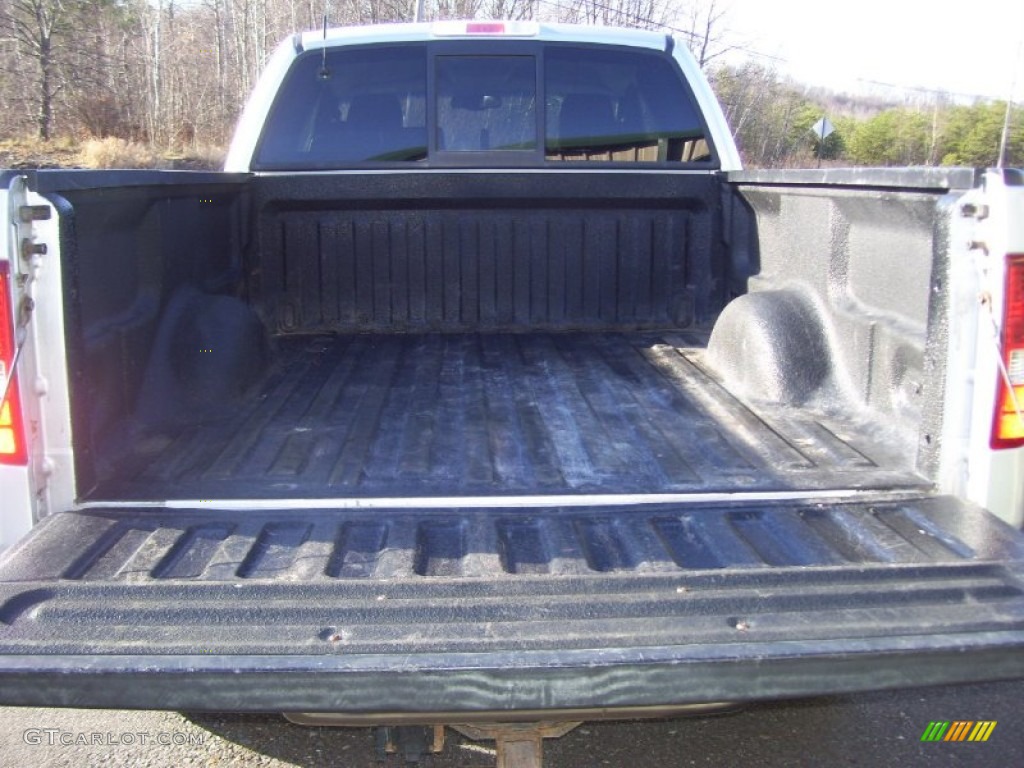 2004 F150 FX4 SuperCab 4x4 - Silver Metallic / Black photo #7